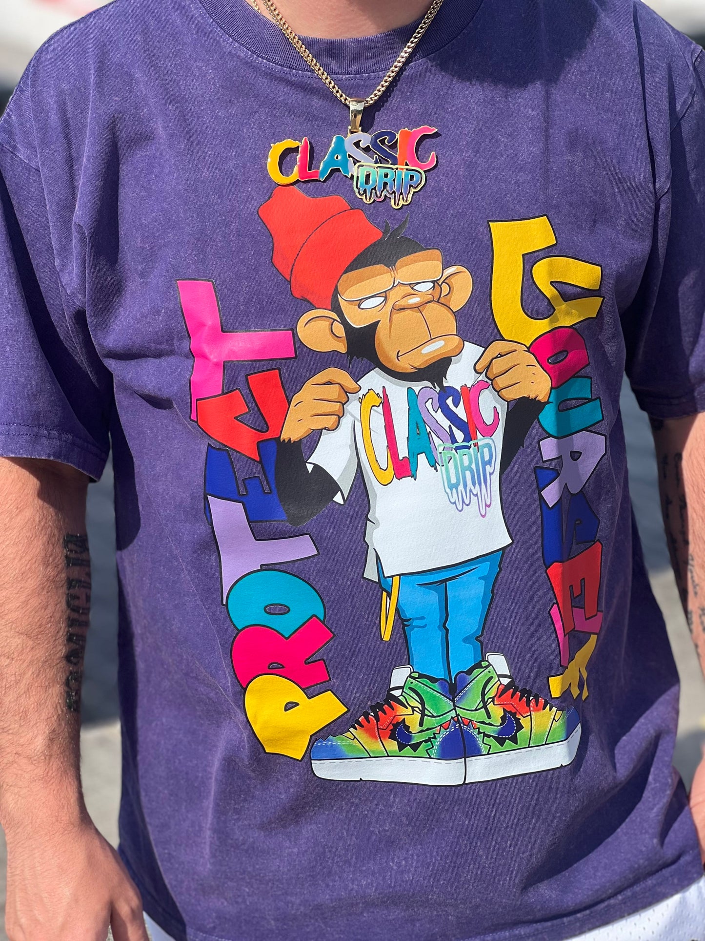 Classic Ape "Purple"