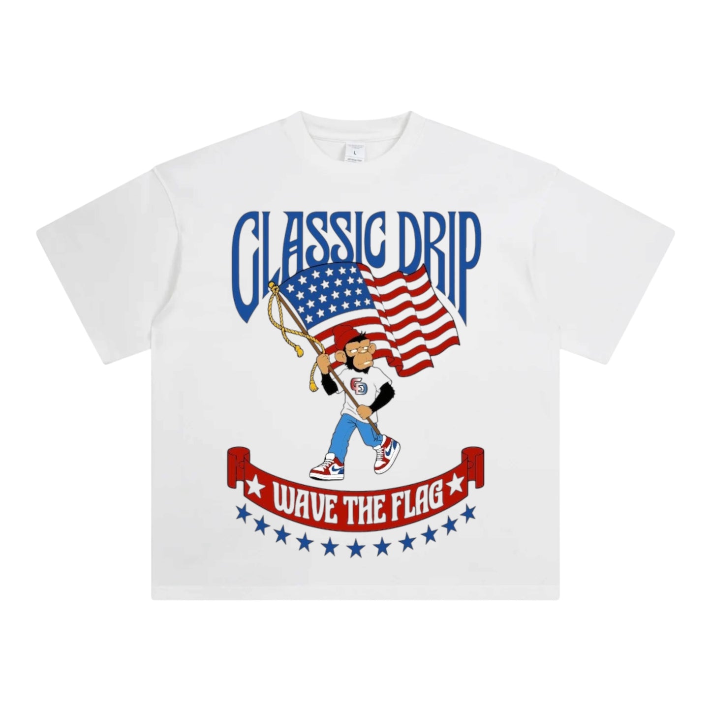 Wave The Flag Tee