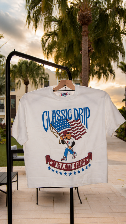 Wave The Flag Tee